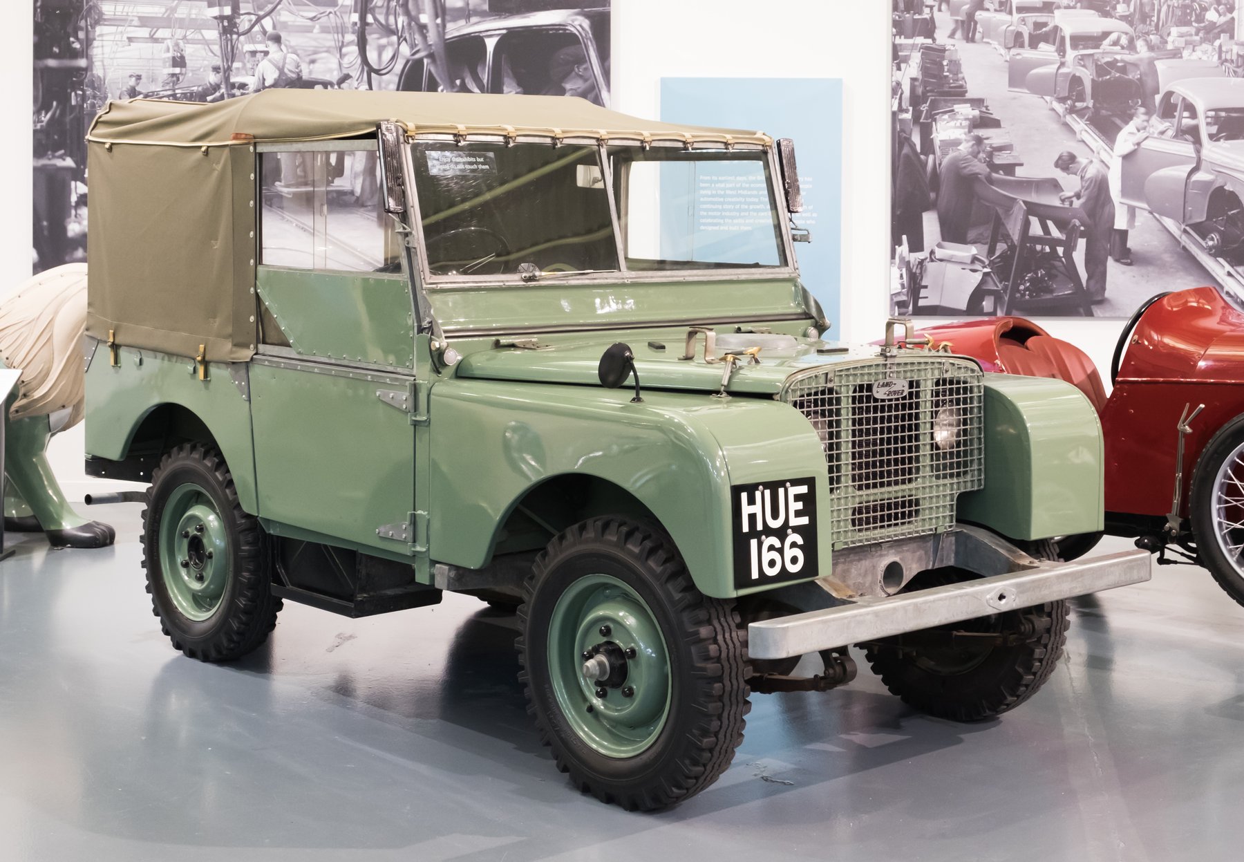 Van Rover TYPE LAND ROVER