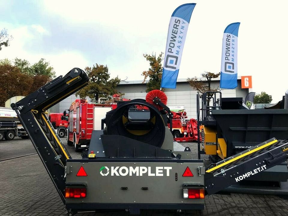 Trailer Komplet DRUM SCREEN DS 1020