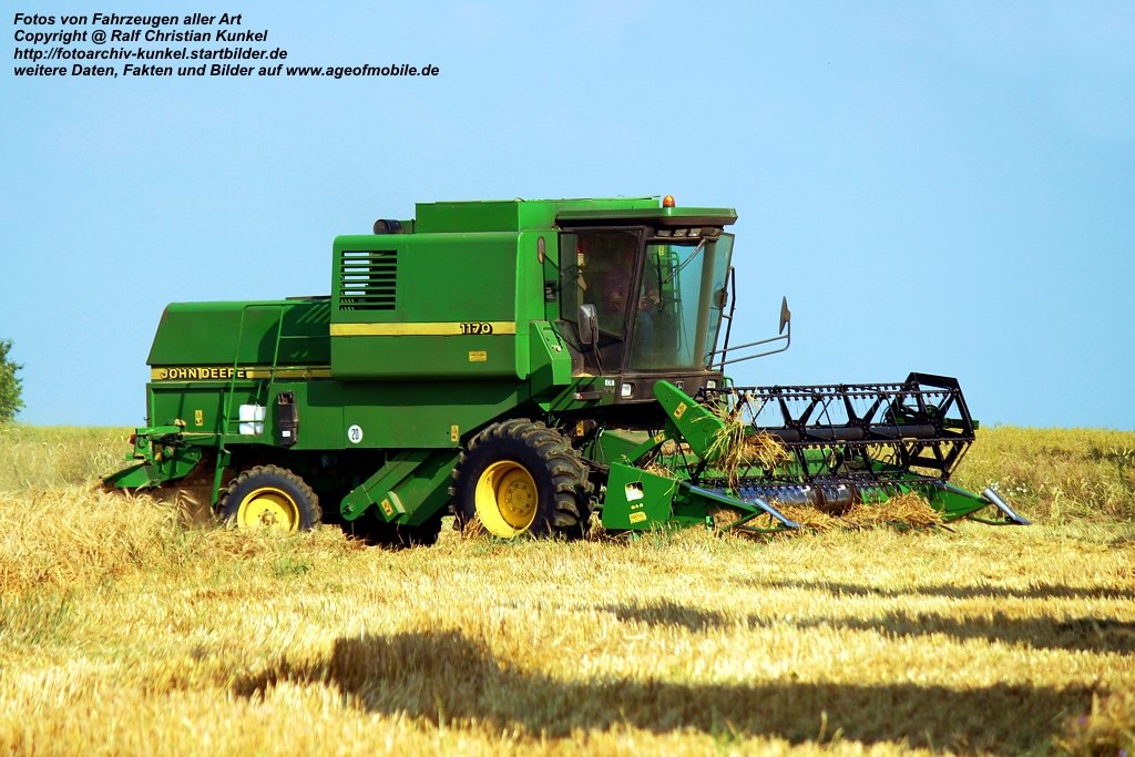 Erntemaschine Icm 1170