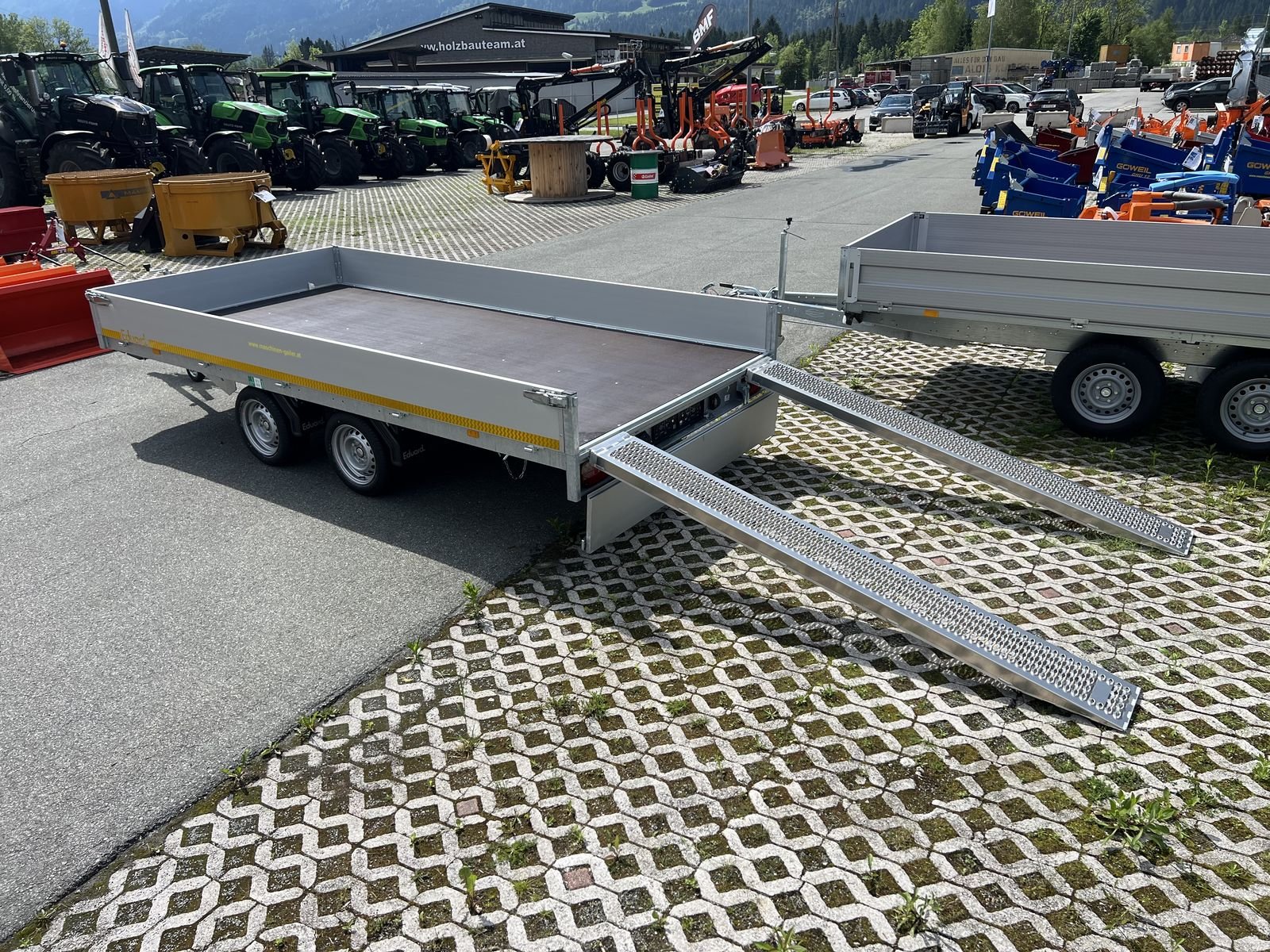 Trailer Eduard ATLAS -4X2.0