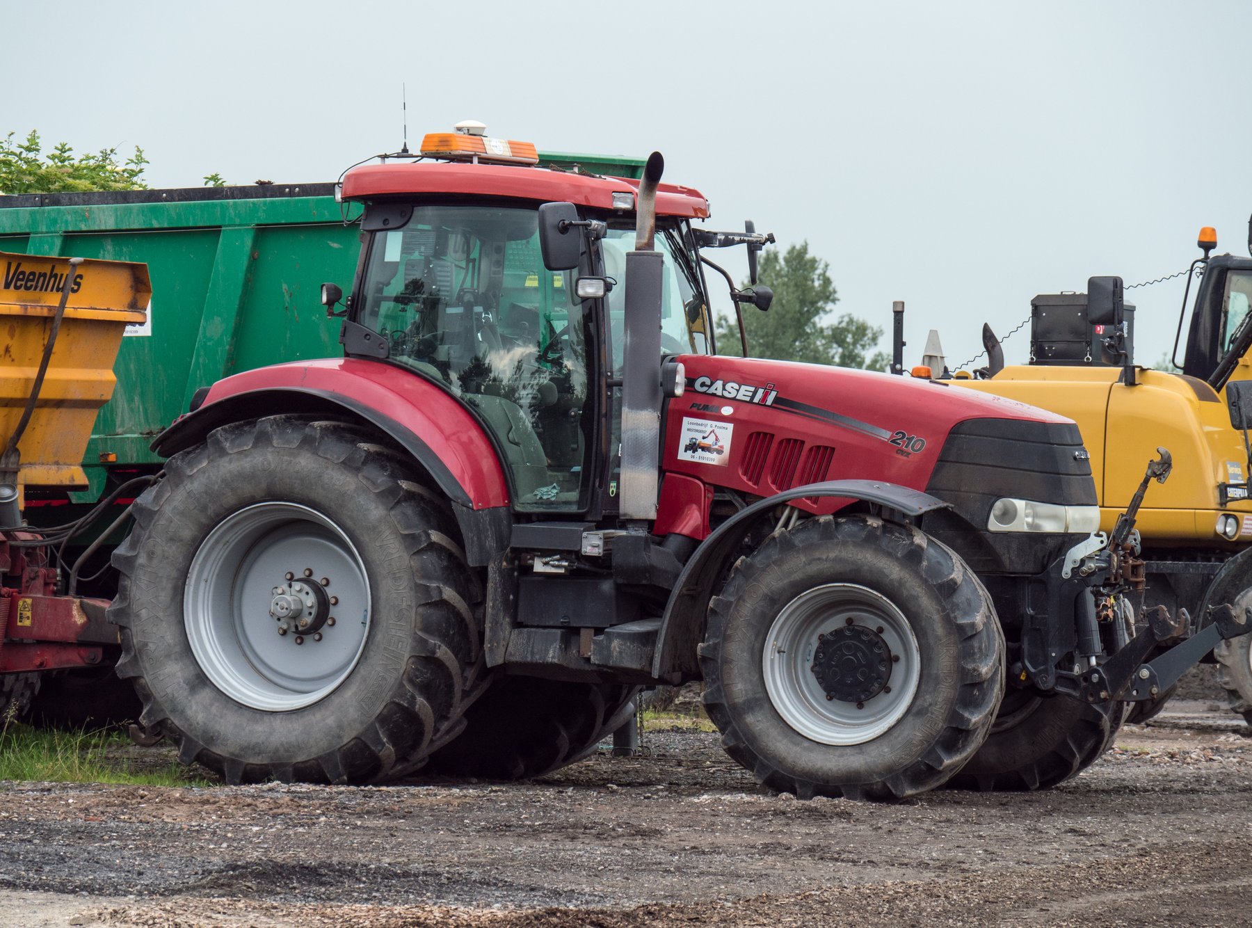 Case IH CVX 210