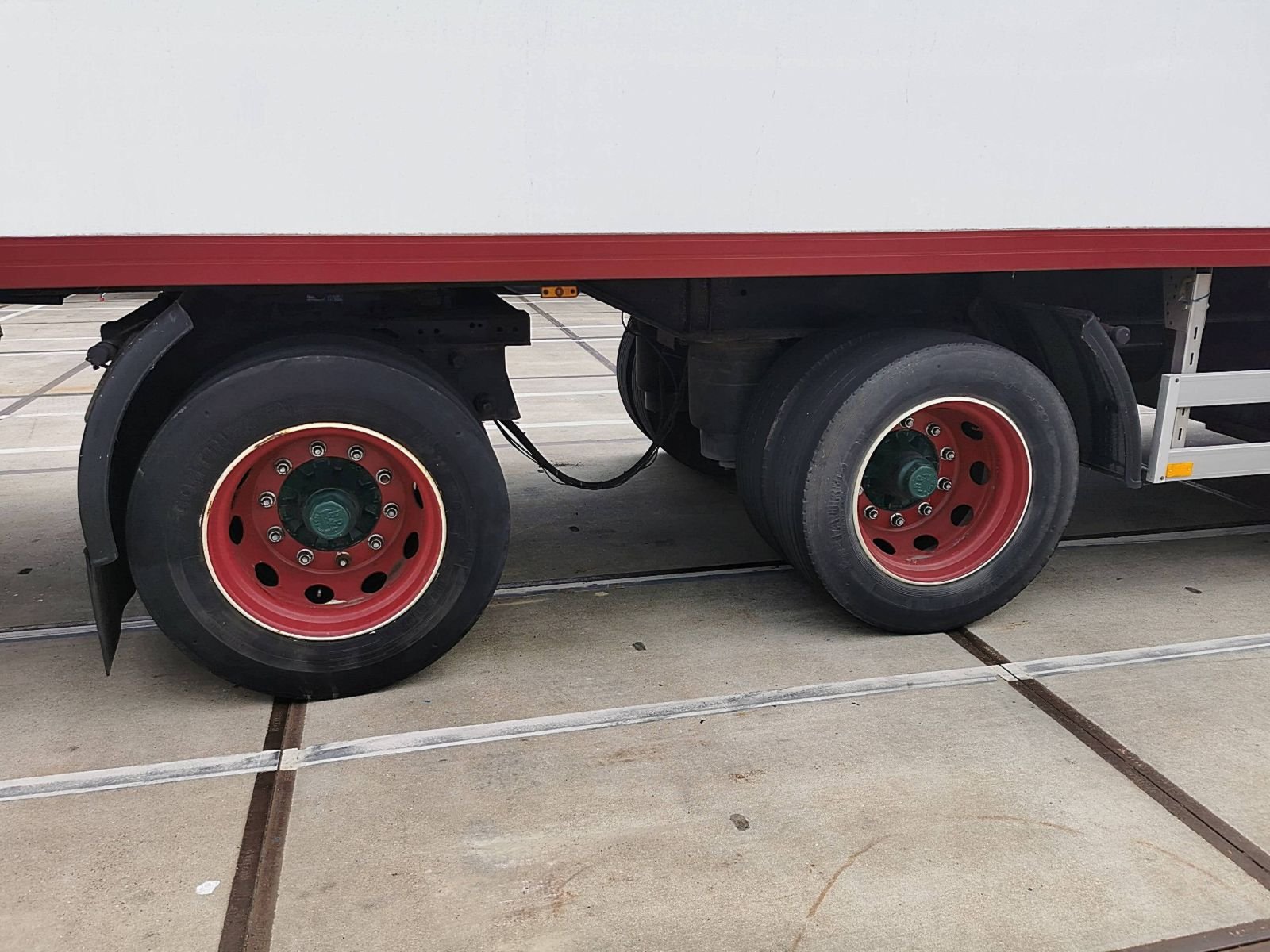 Anhänger Pacton TBD340