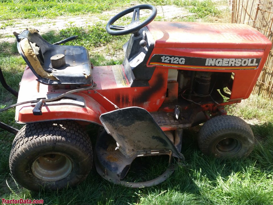 Ride-on mowers Ingersoll 1212