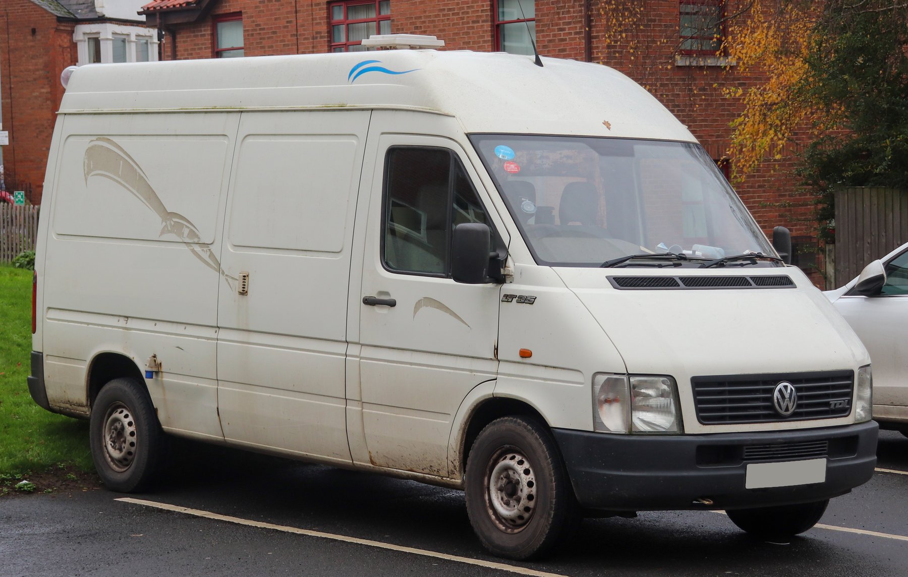 Truck Volkswagen LT35T