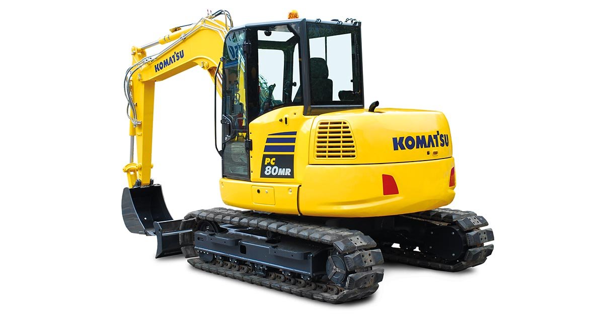 Komatsu PC80-1