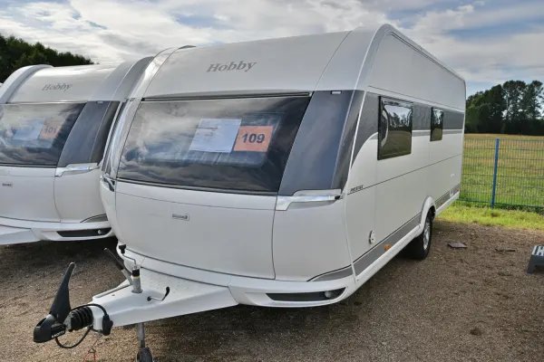 Anhänger Fendt-Caravan BIANCO 445 TFB