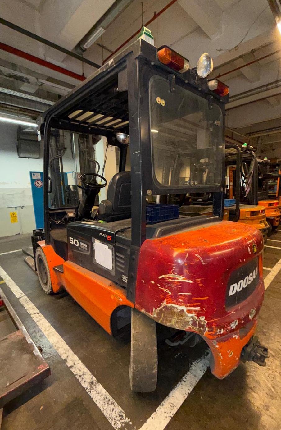 Elektrostapler Doosan B30X-5