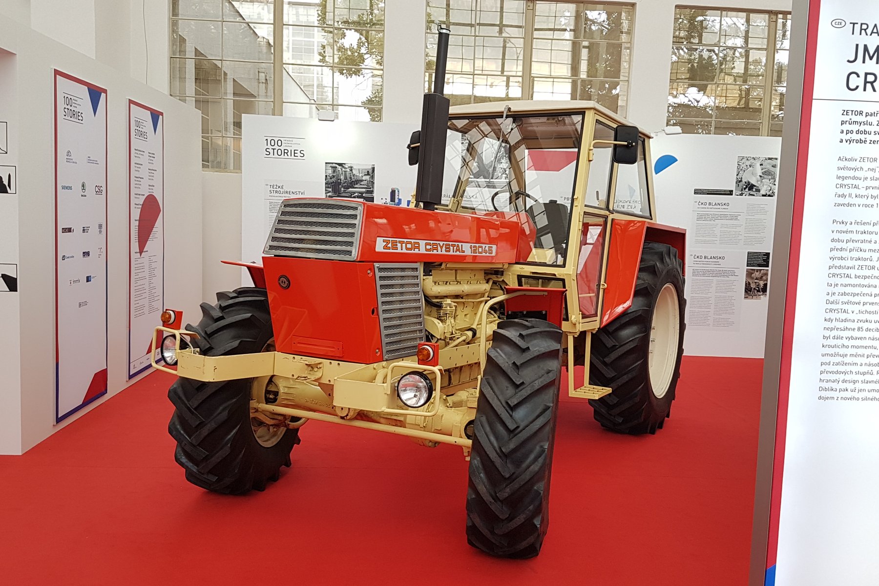 Tractor Zetor CRYSTAL 8045