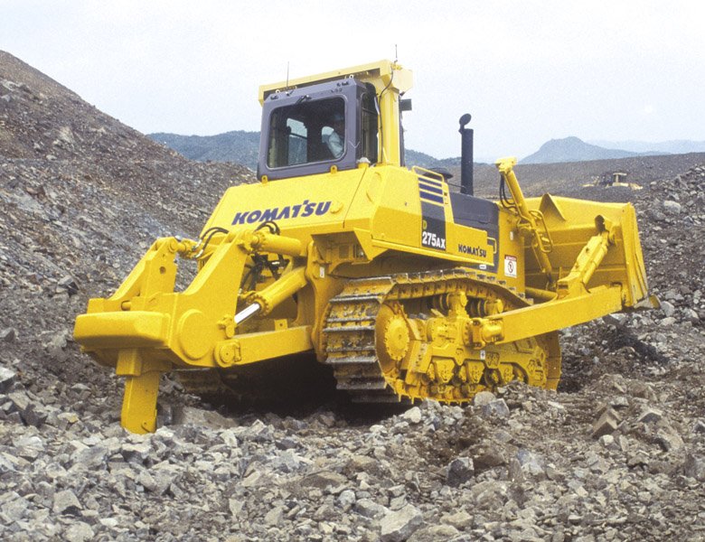 Komatsu D275A-2