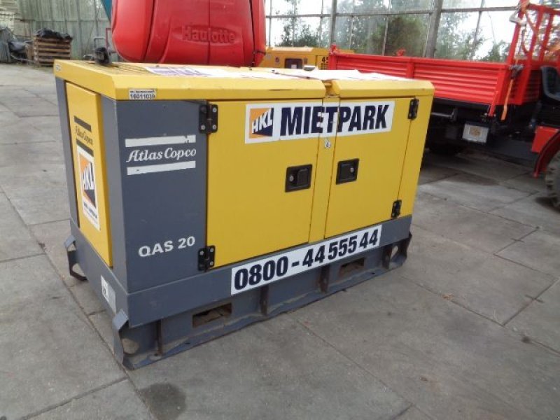 Car trailers up to 3.5 t Atlas Copco QAS 20