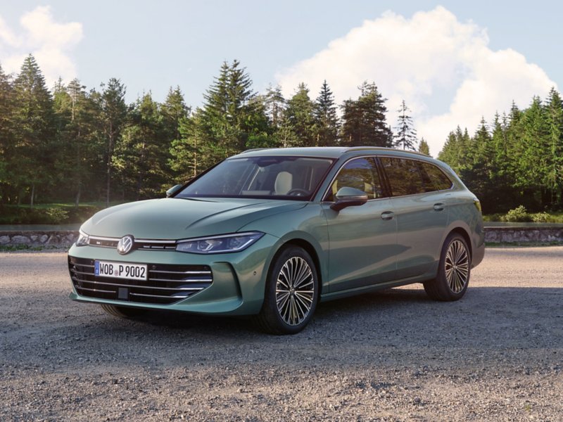 Van Volkswagen PASSAT VARIANT