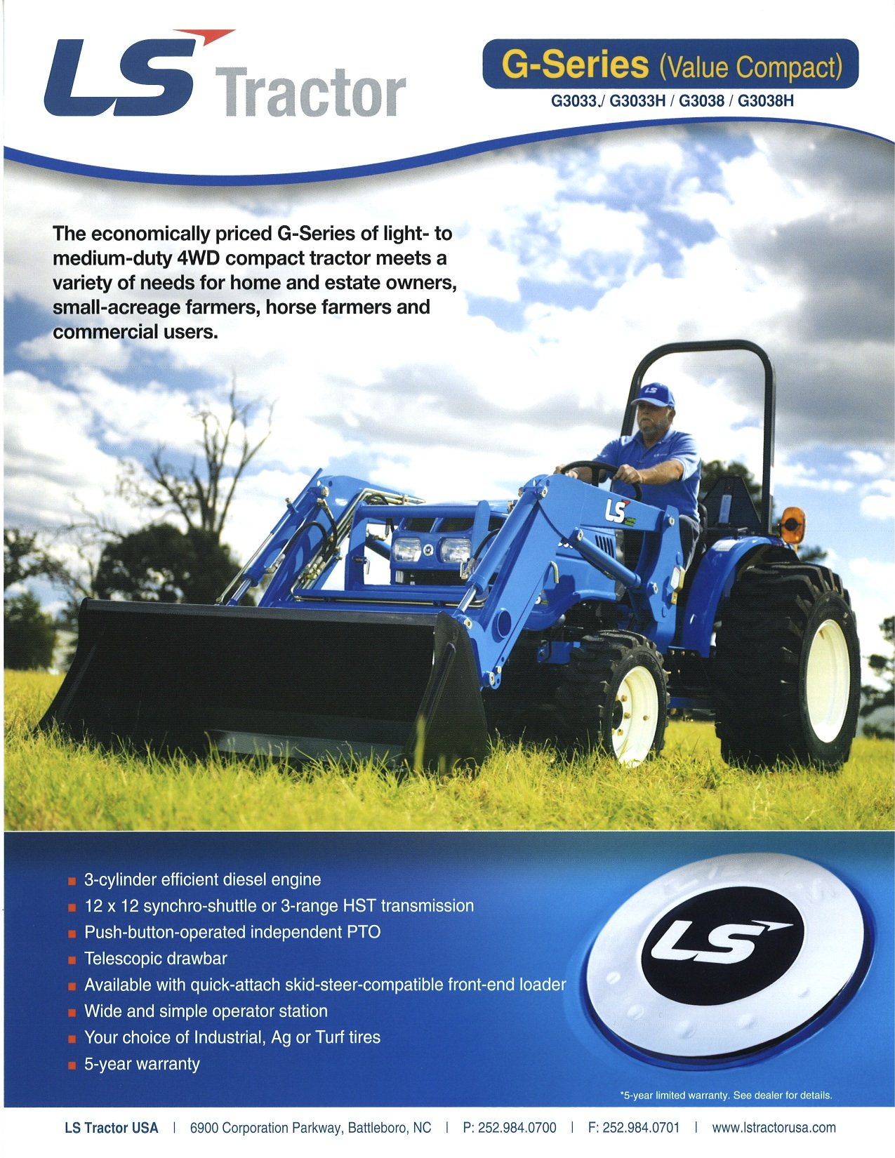 LS G3038H