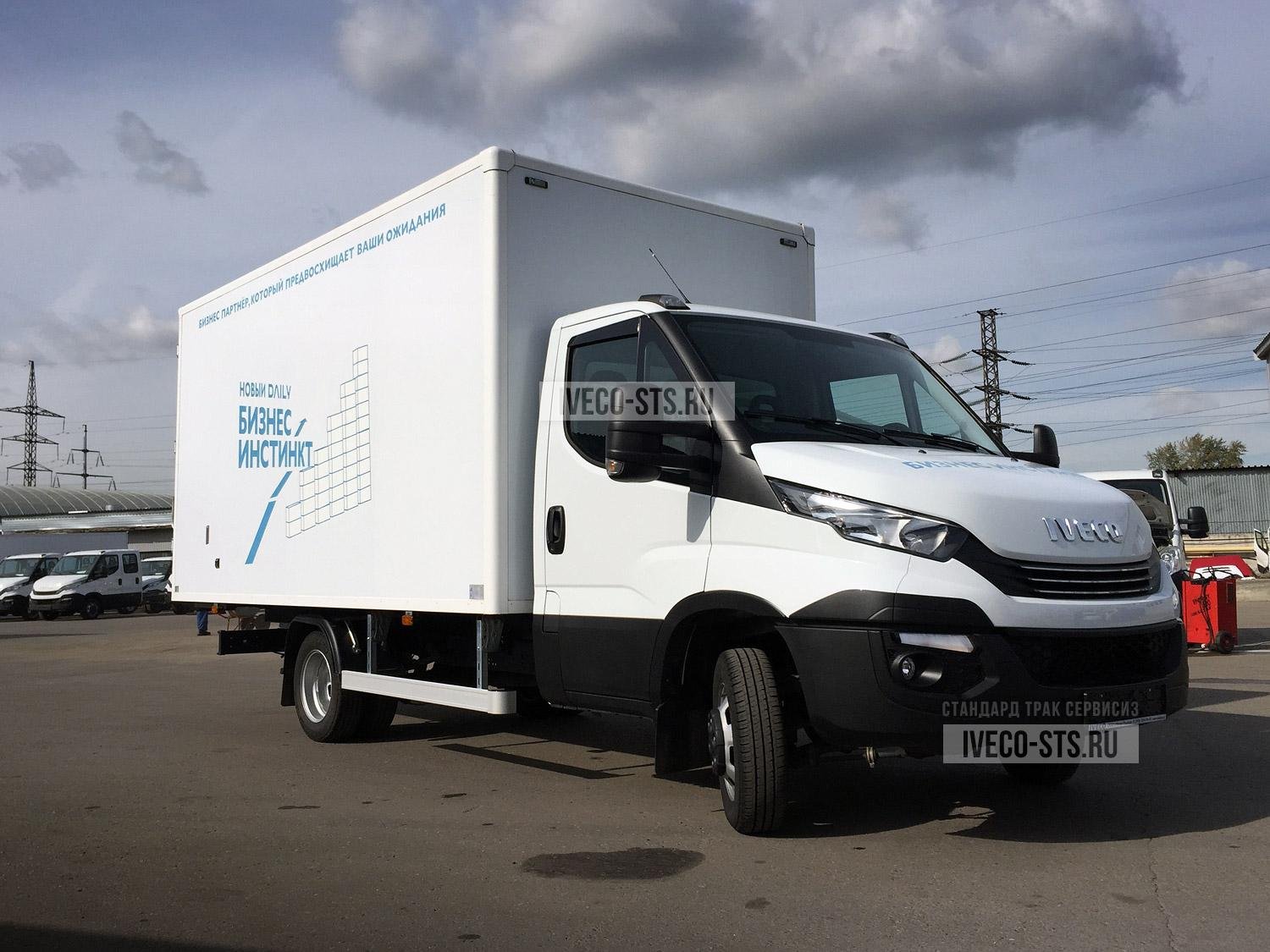 Samochód ciężarowy Iveco IVECO DAILY 35C154X2