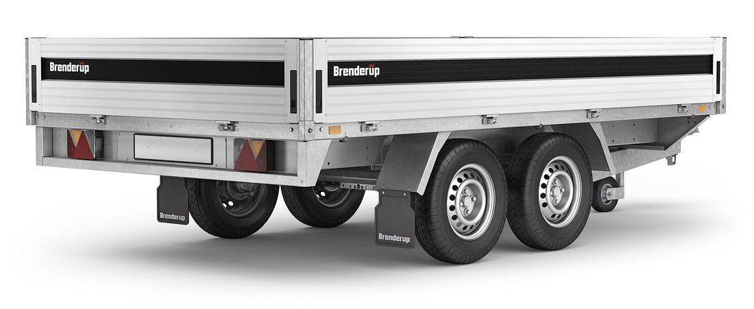 Anhänger Brenderup 2505XR