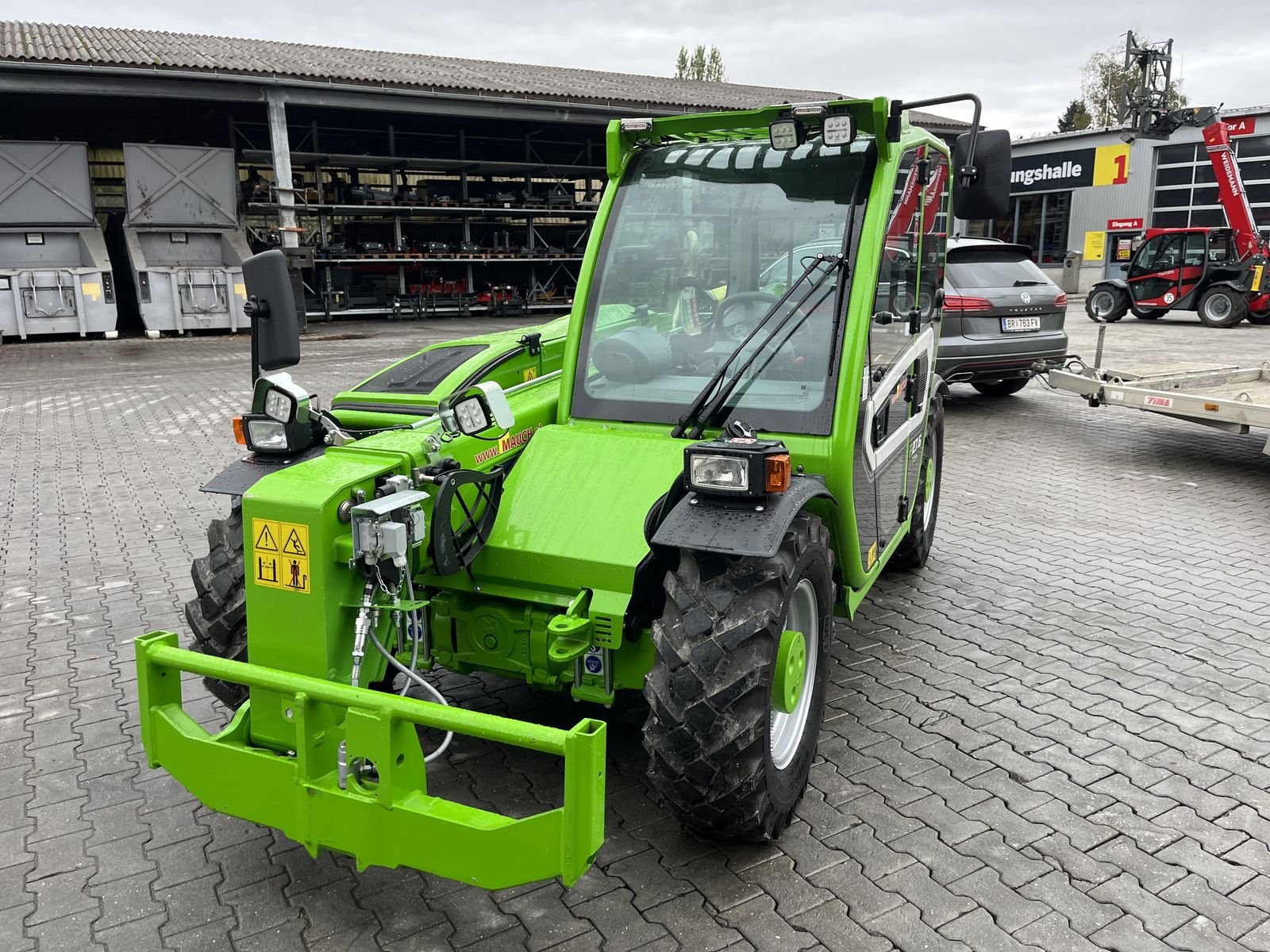Telehandler Merlo P 27.6 TOP