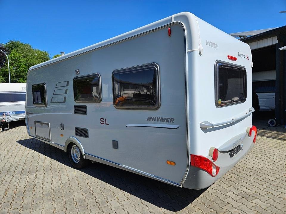 Trailer ERIBA HN 540 GL/SL