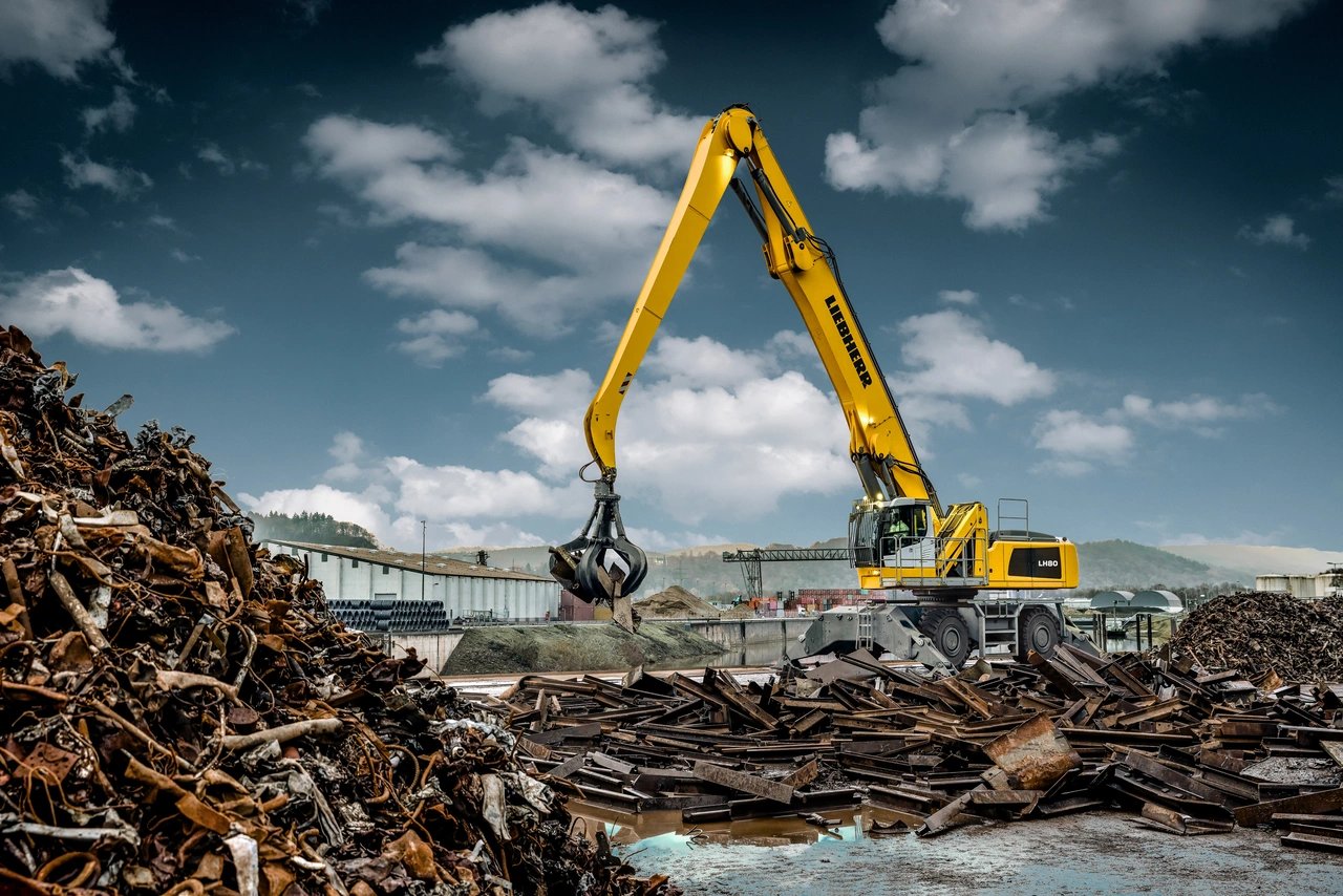 Liebherr LH80M INDUSTRY LITRONIC