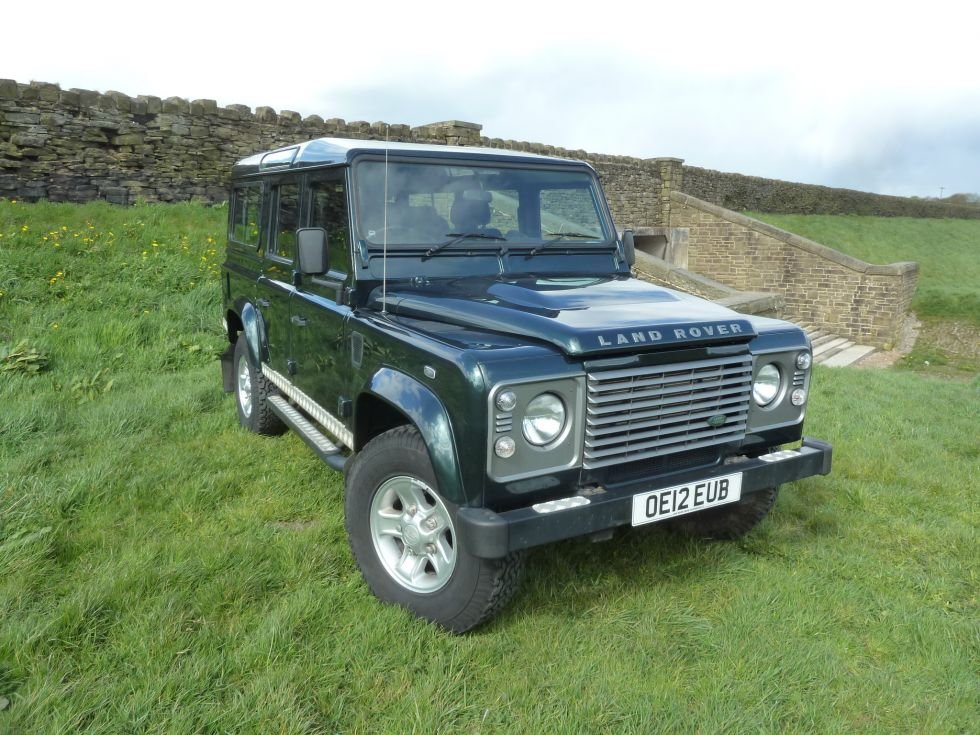 Van Land Rover LR 110 SW