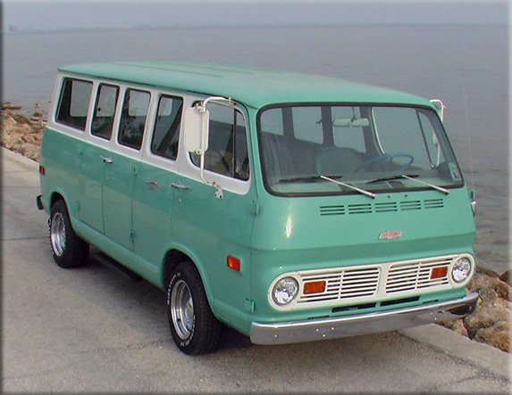 Van Chevrolet 610 SPORTVAN