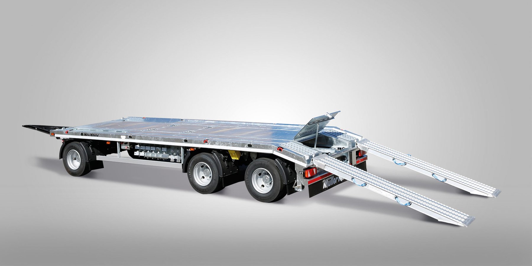 Trailer Mueller Mitteltal AUTO TRANSPORTER
