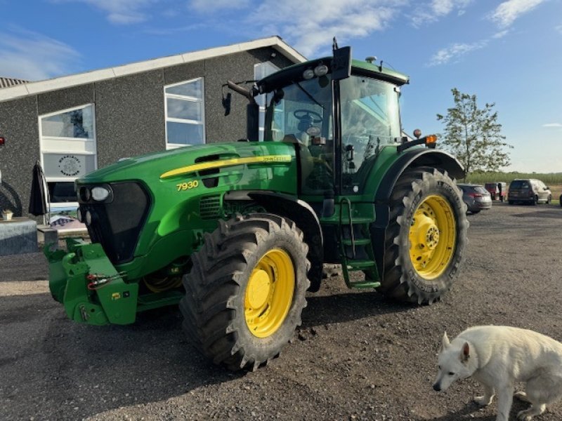 Tractor John Deere 7930 180 PTO hp - AutoQuad PLUS MFWD