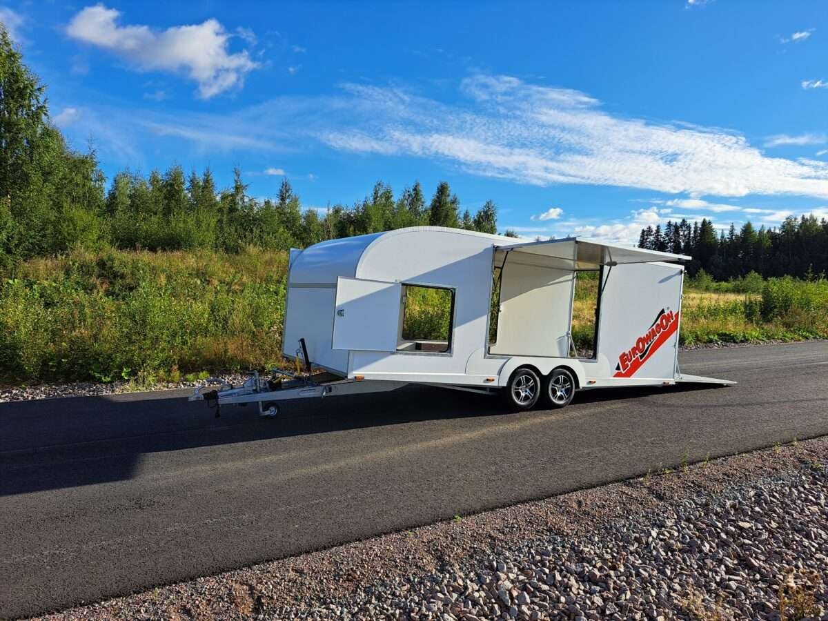 Light trailers up to 750 kg Eurowagon 2100KV
