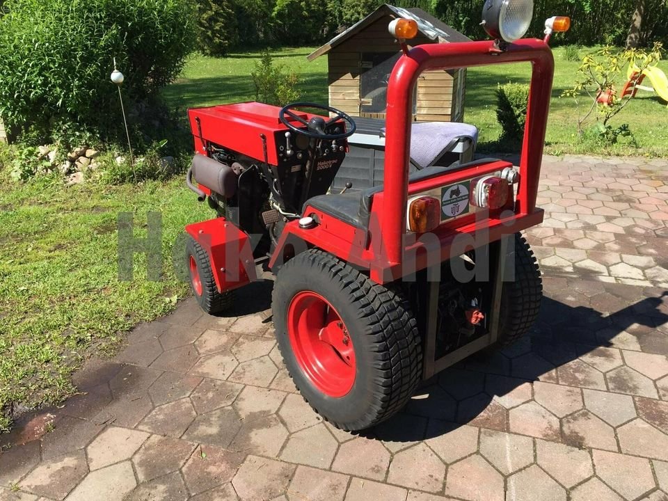 Tractor Hako Hakotrac 1200
