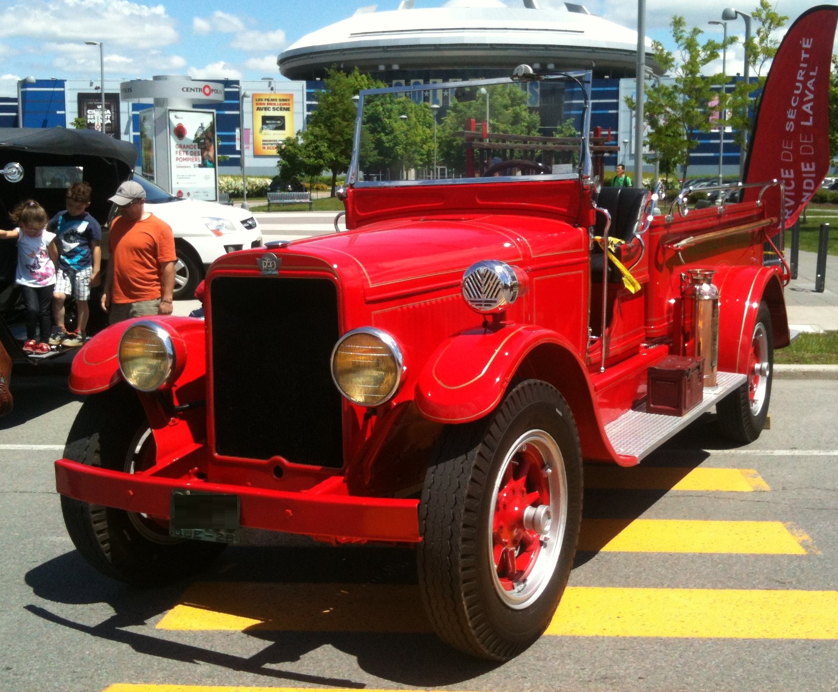 Truck Reo SPEEDWAGON