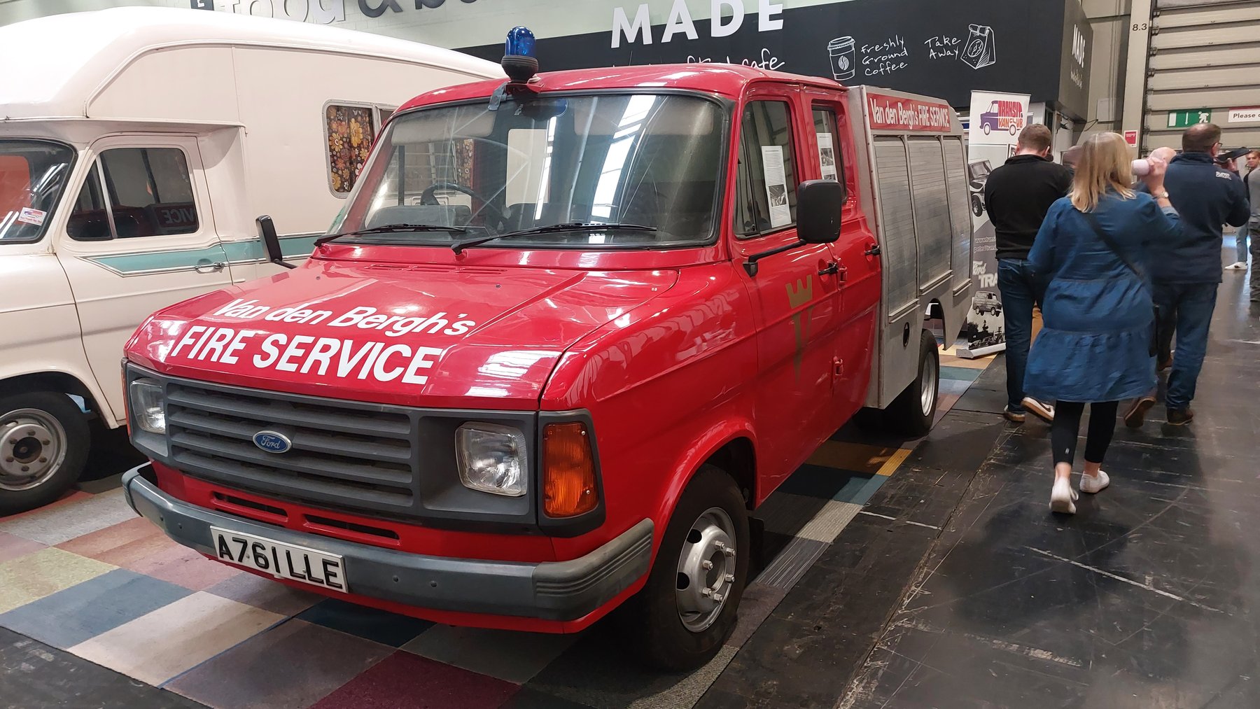 Van Ford TRANSIT 160