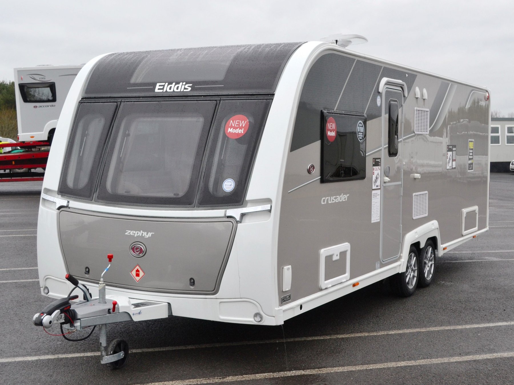 Trailer ERWIN HYMER GROUP UK LTD. ELDDIS CRUSADER ZEPHYR