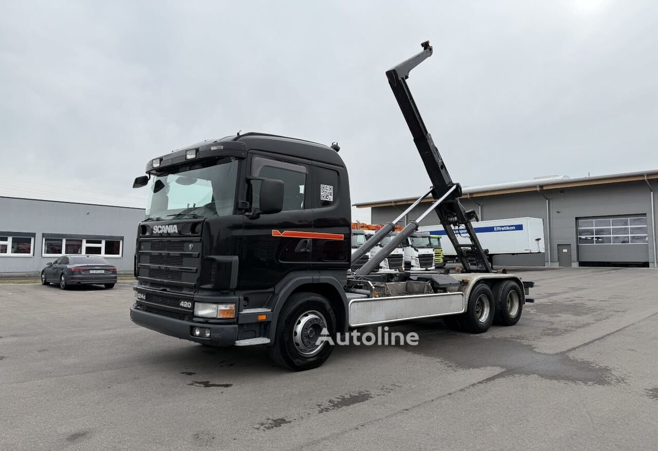 Truck Scania R 124 GB-SCAPP-6X2