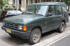 Land Rover DISCOVERY II TD5 COMM