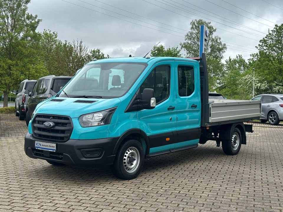 Van Ford PRITSCHE 350M/85KW