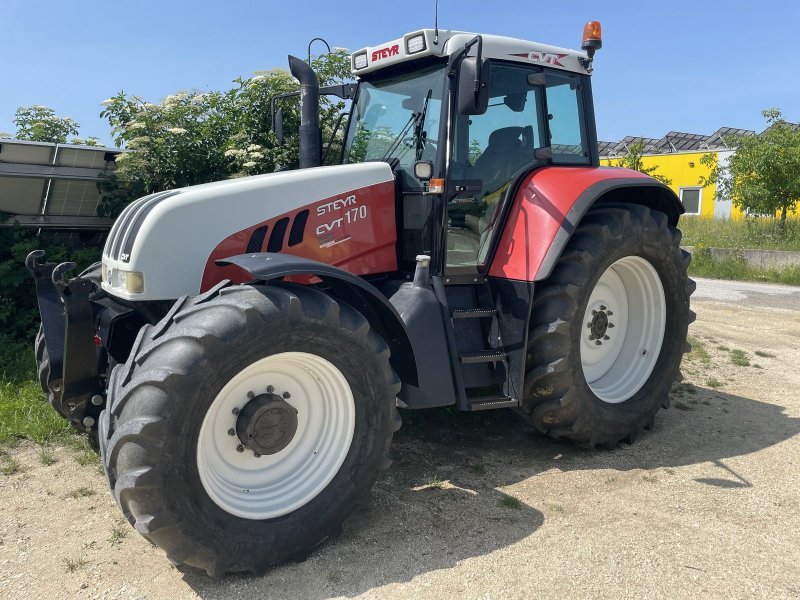 Tractor White Farm Equipment 170