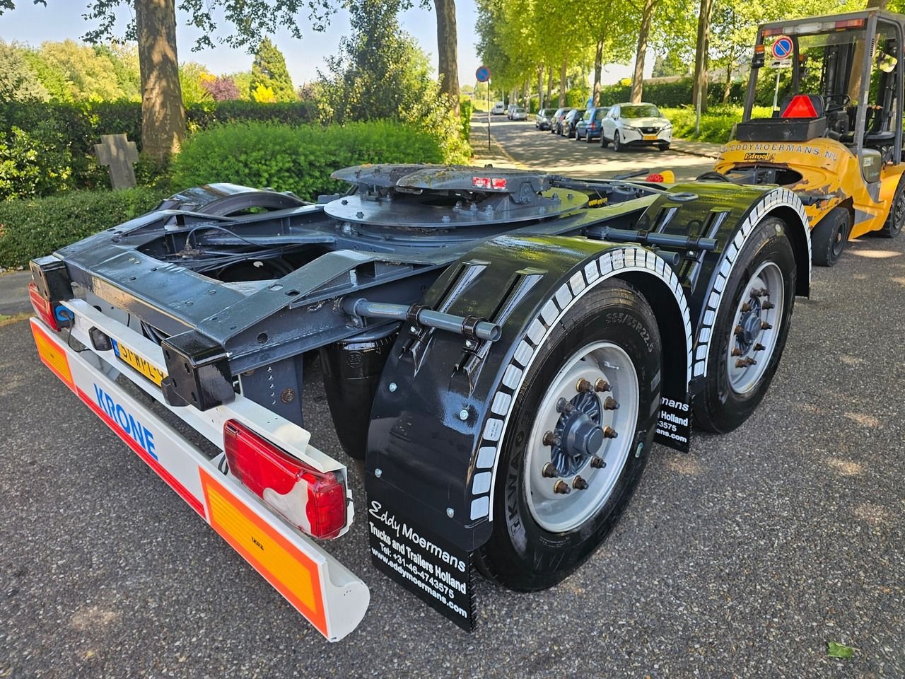 Trailer Krone ZZB 18EL DOLLY