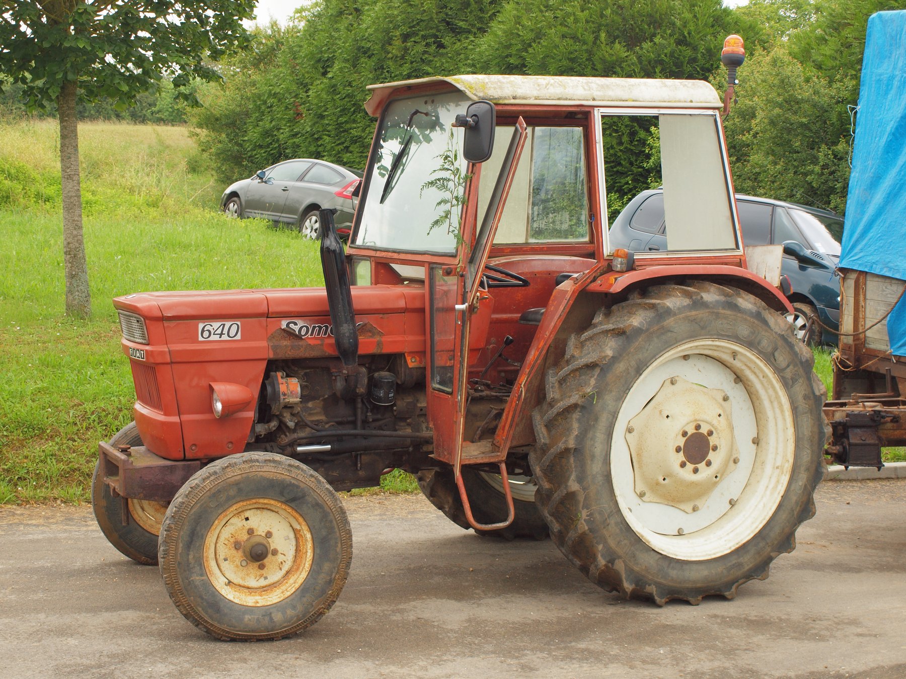 Tractor Someca 940 (TD)