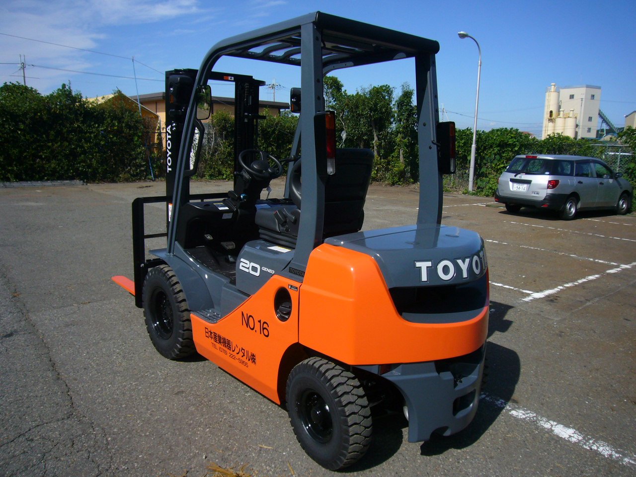 Forklift Toyota GENEO14