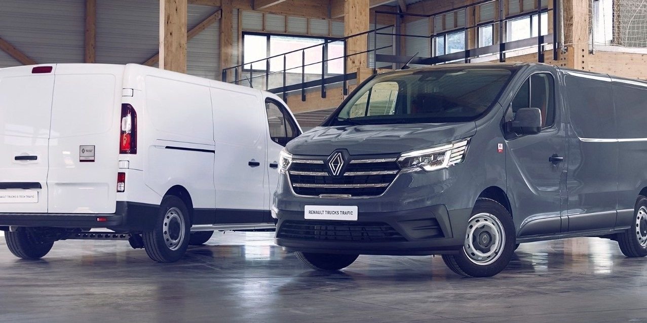 Transporter Renault FL