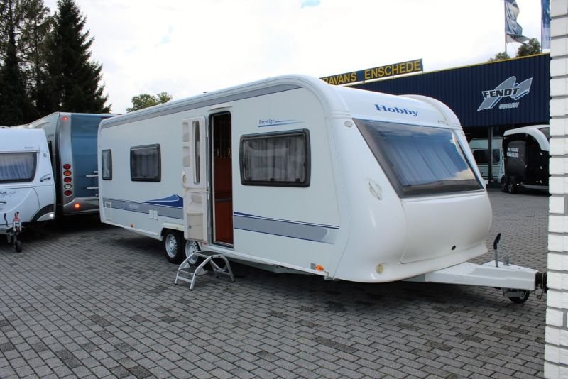 Przyczepa HOBBY 650 WFU