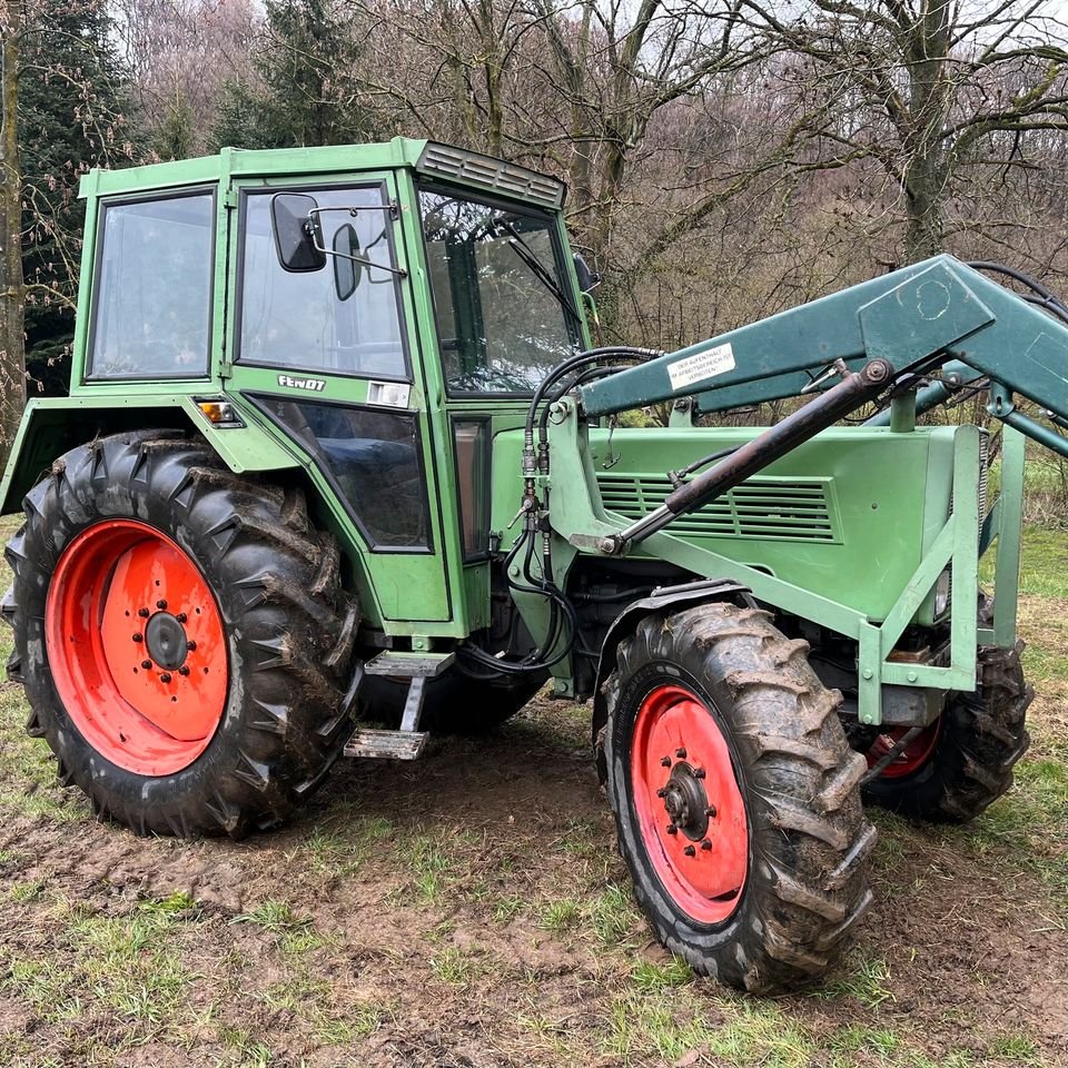 Tractor Fendt Farmer 106 LS/LSA