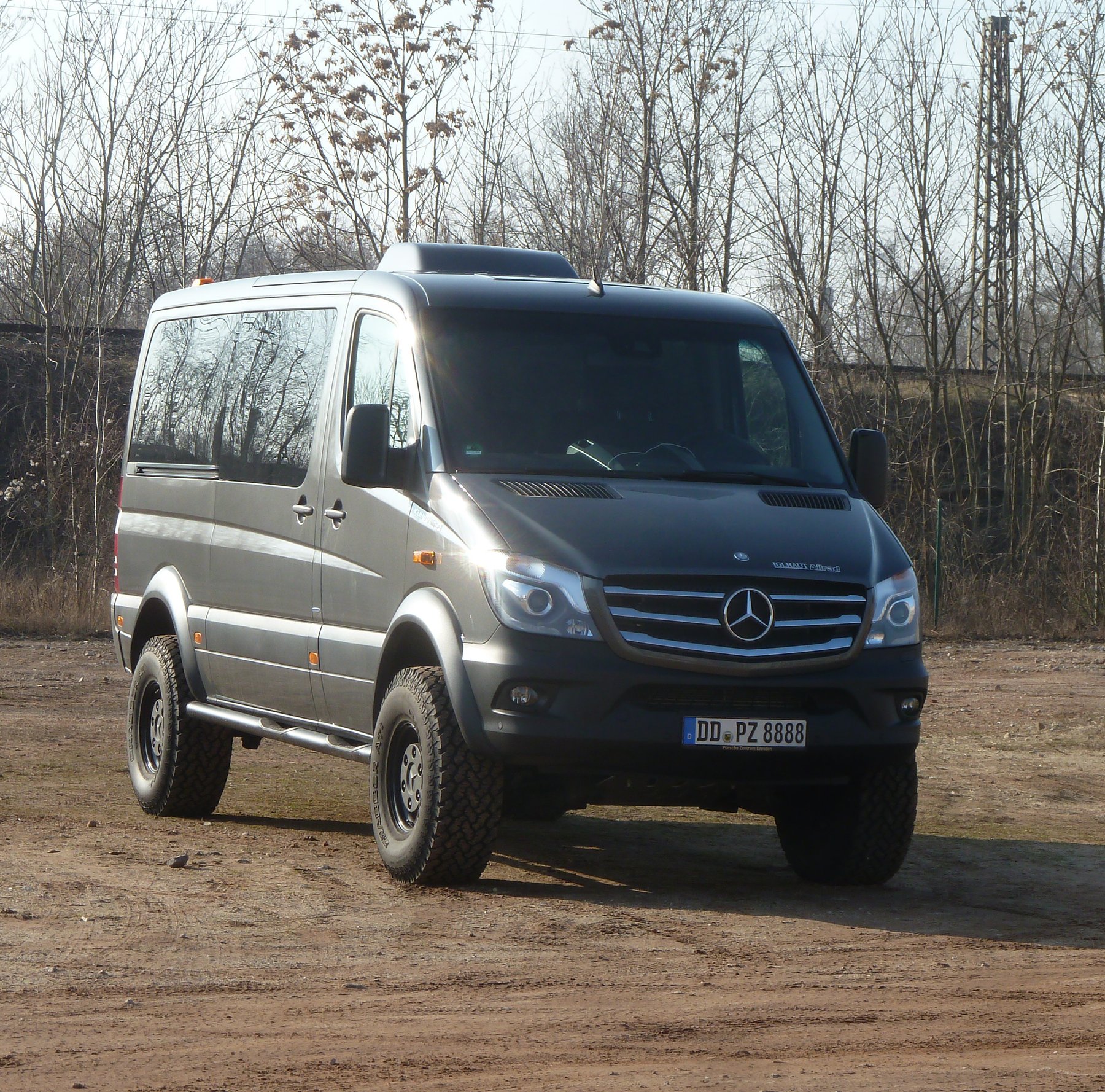 Van Mercedes Benz 906 KA30