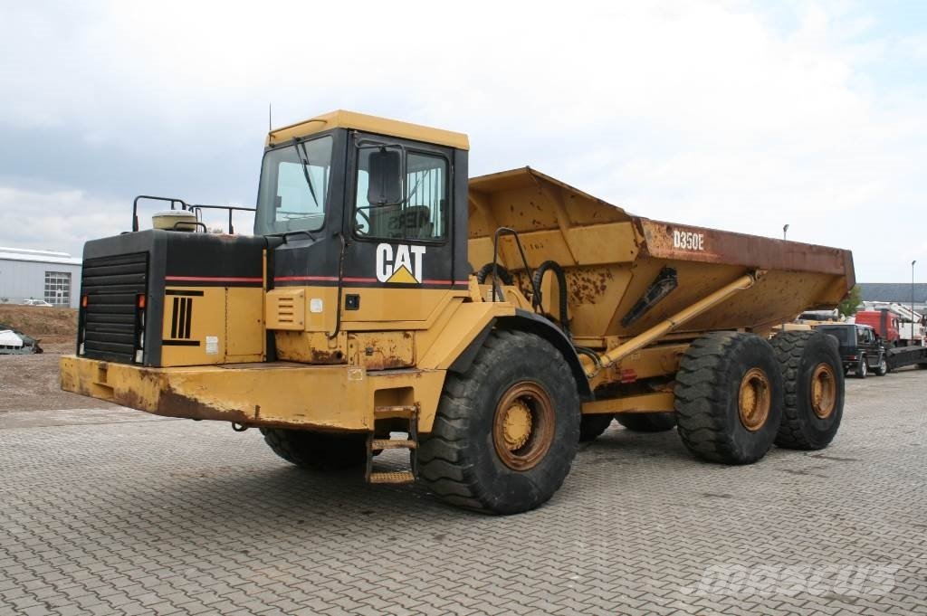 Mining machine Caterpillar D350D Wide Axle