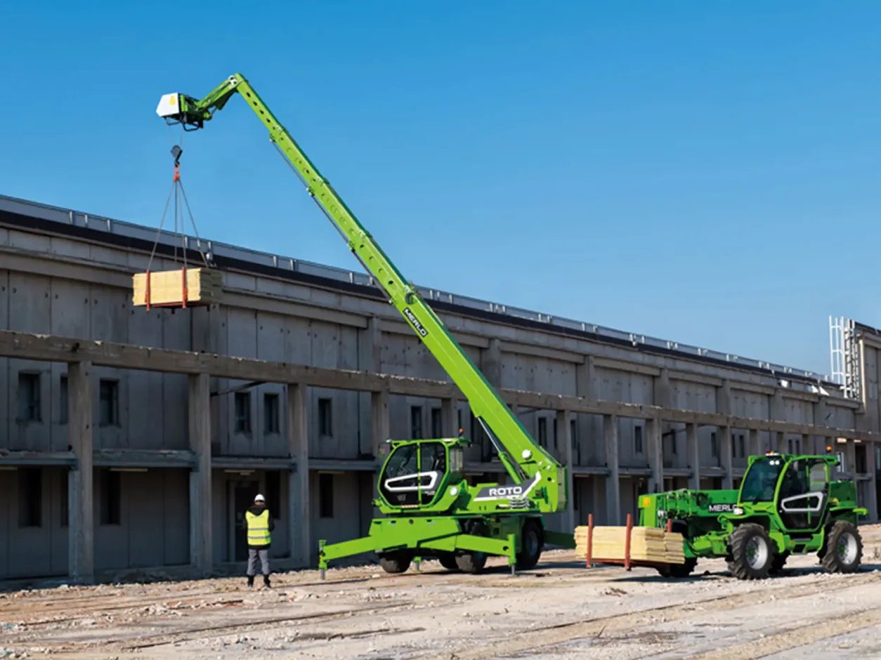 Telehandler Merlo Roto 50.21