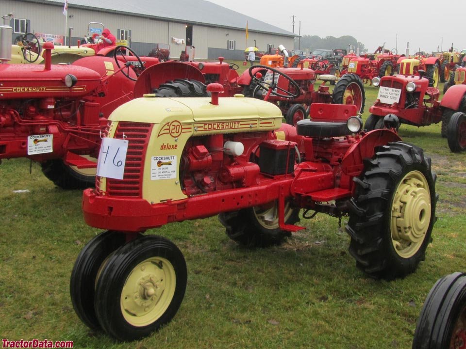 Cockshutt 1255
