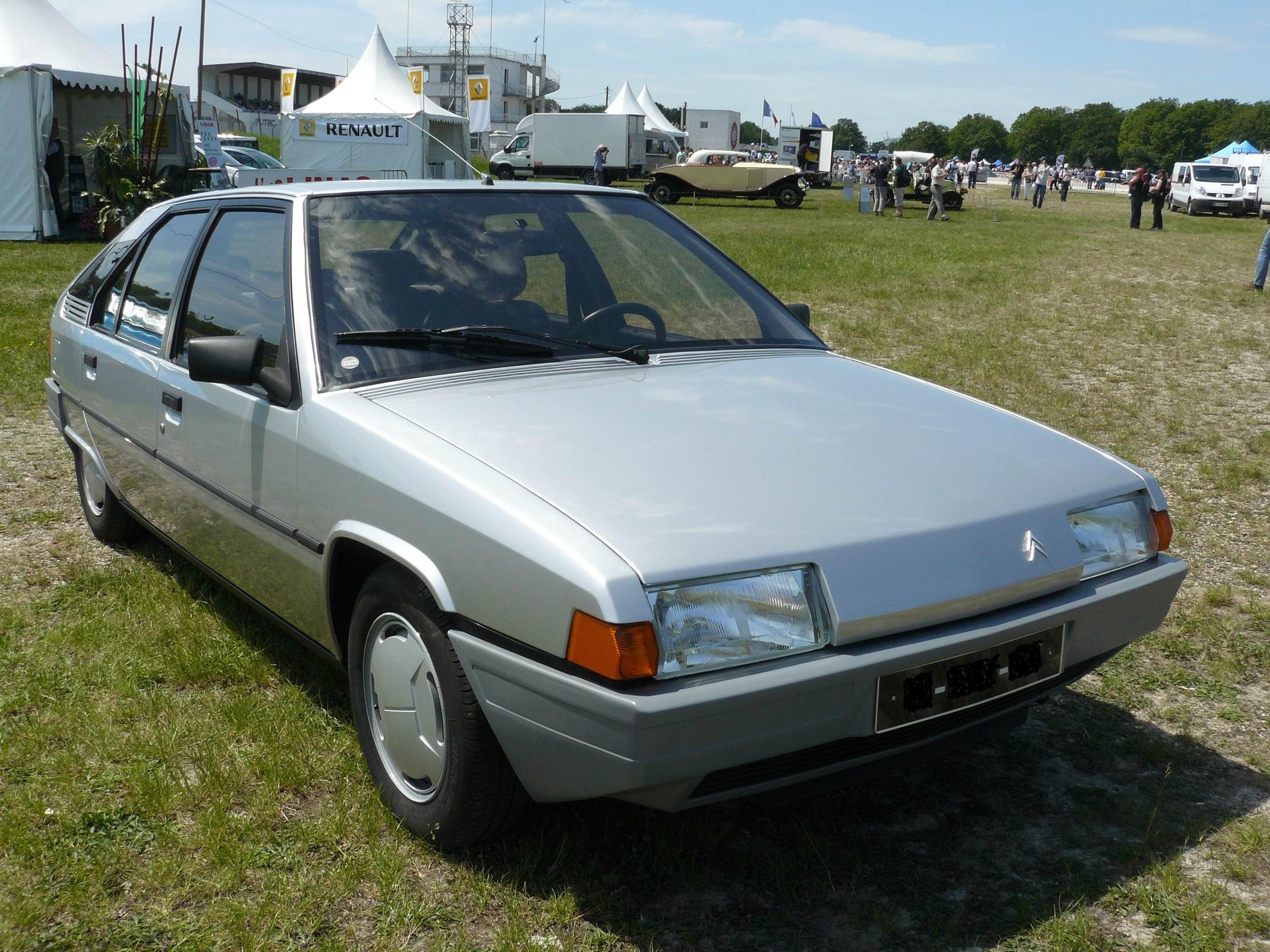 Van CITROEN BX 19 D SERVICE
