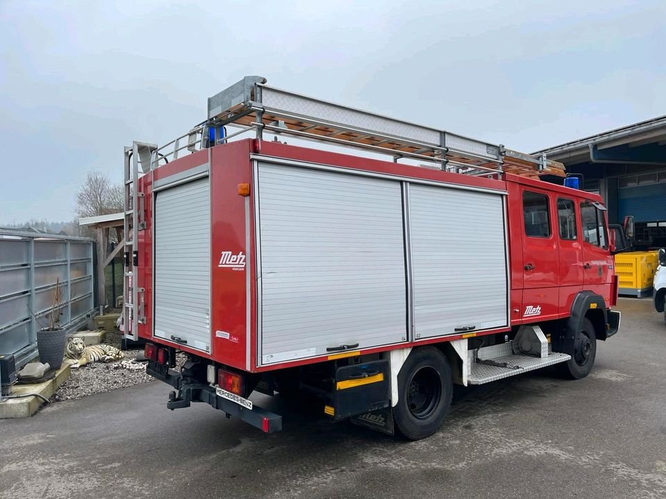 Truck Mercedes Benz 814F