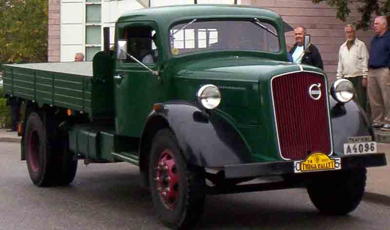 Truck Volvo LV-132-D