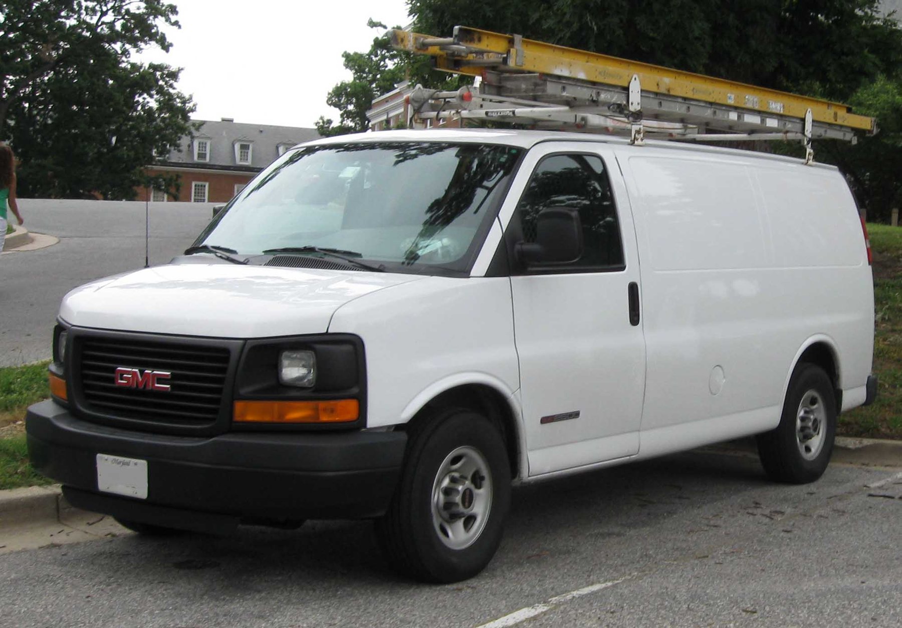 Truck GMC G3500 Vans Savana