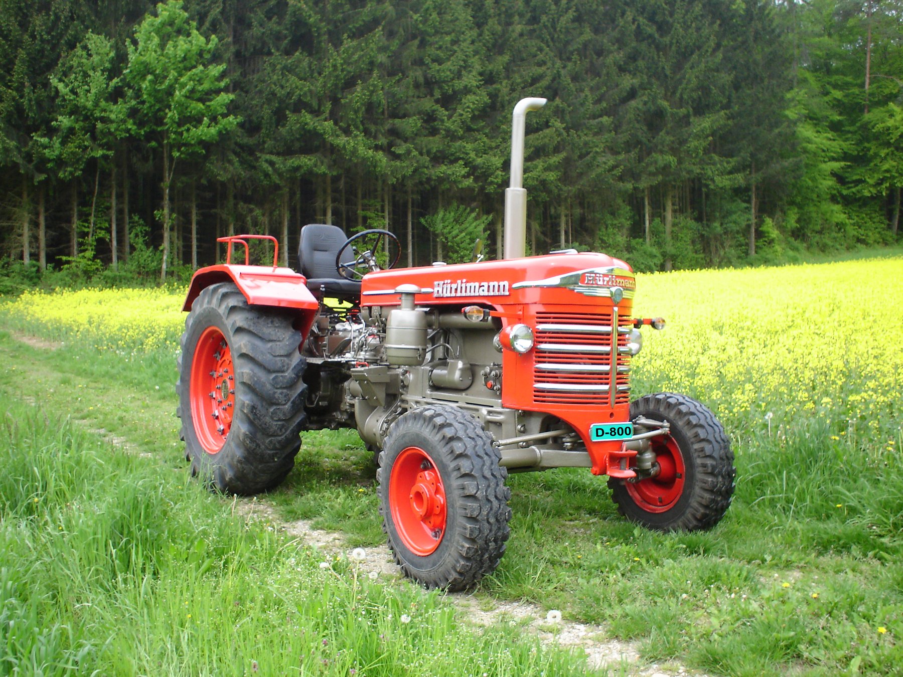 Tractor Hürlimann D 800