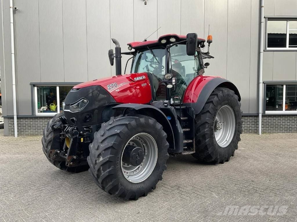 Tractor Case IH OPTUM 270 CVT (2016-2017) 4WD